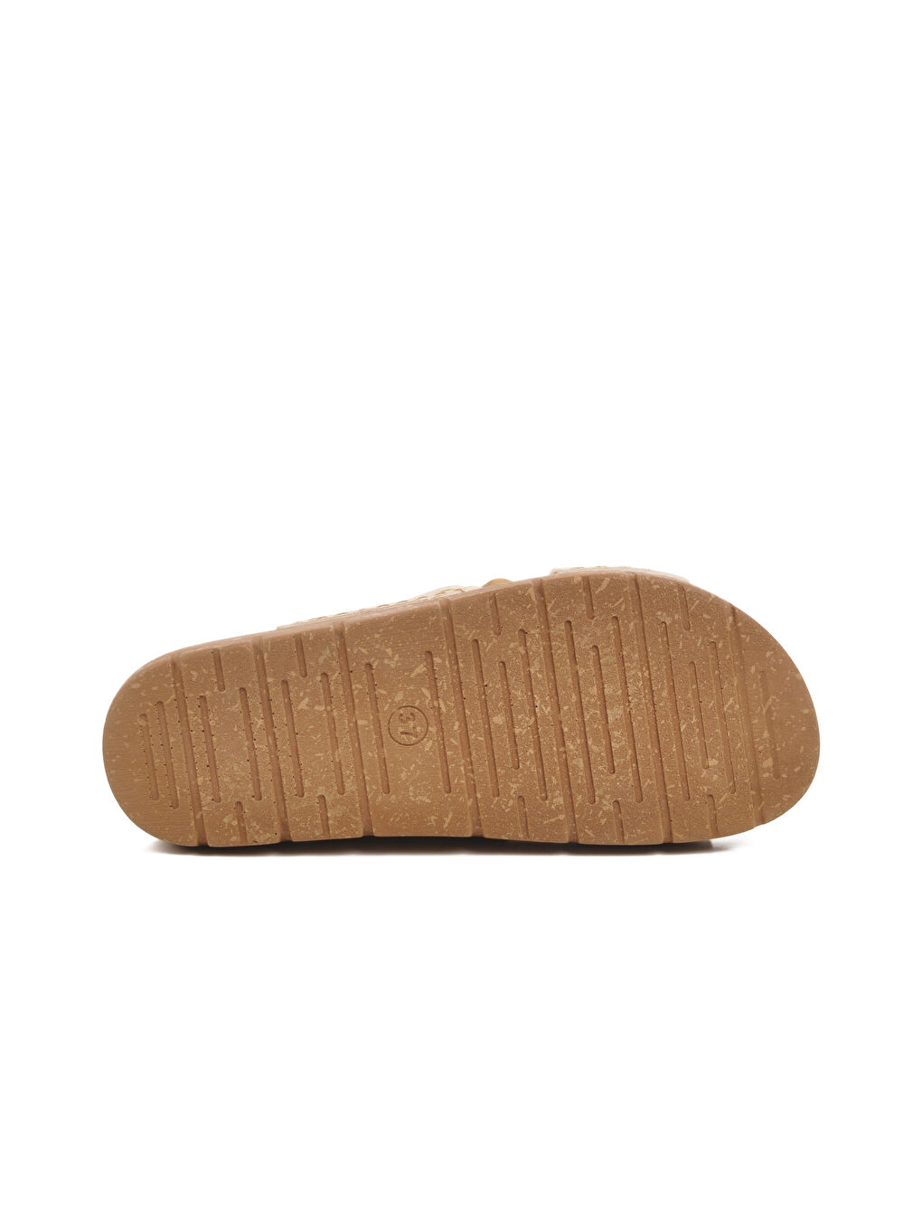 Bej Anatomik Kadın Terlik 117.001 Z-3