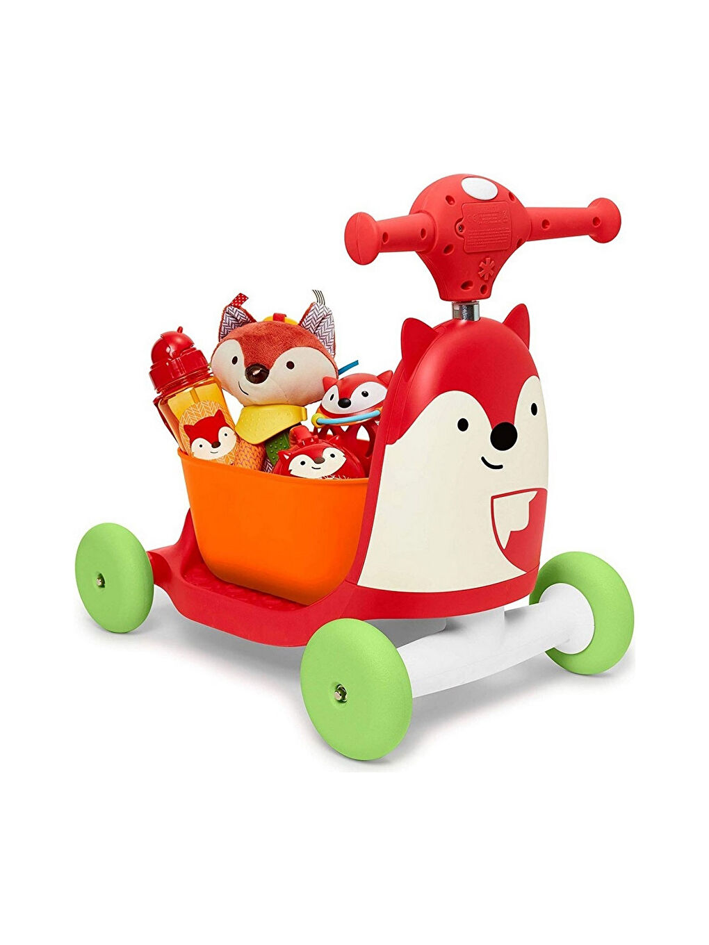 Zoo 3'ü 1 Arada Scooter Tilki 1-3 Yaş-2