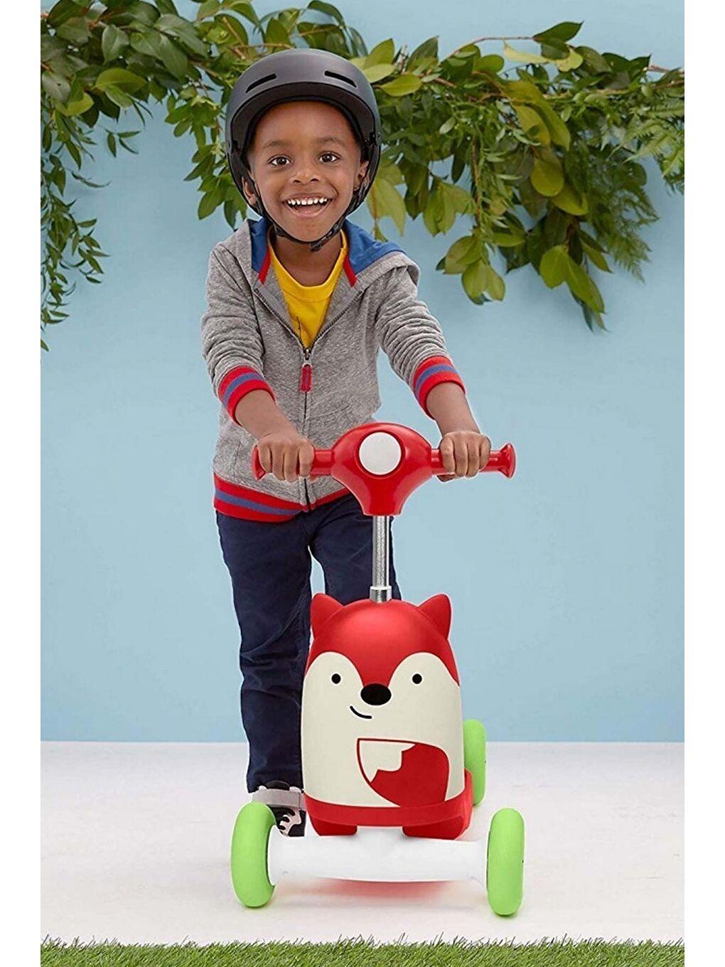 Zoo 3'ü 1 Arada Scooter Tilki 1-3 Yaş-3