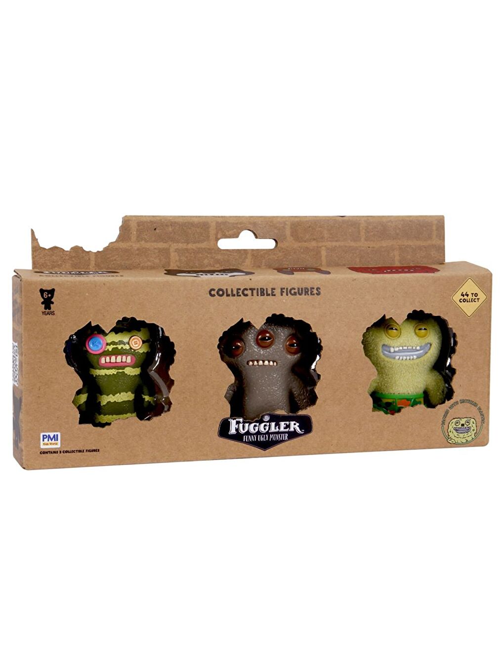 Fuggler Koleksiyon 3'lü Figür Model 5