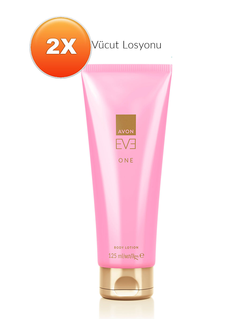 Eve One Vücut Losyonu 125ML İkili Set-1