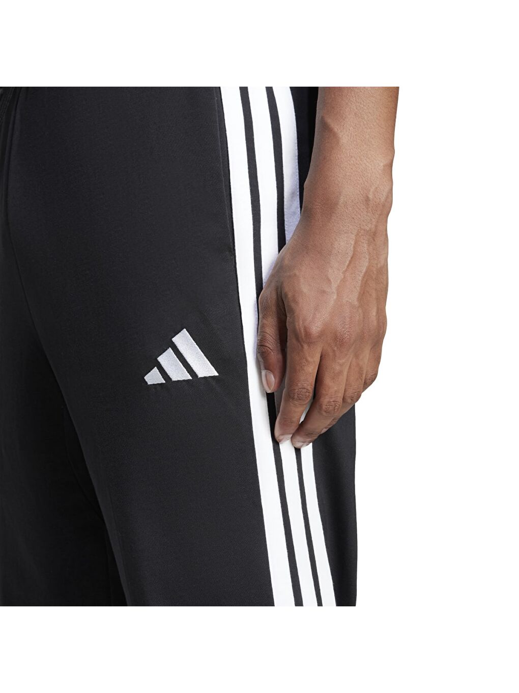 3 Stripes Sj To Pt Erkek Siyah Eşofman Altı-3