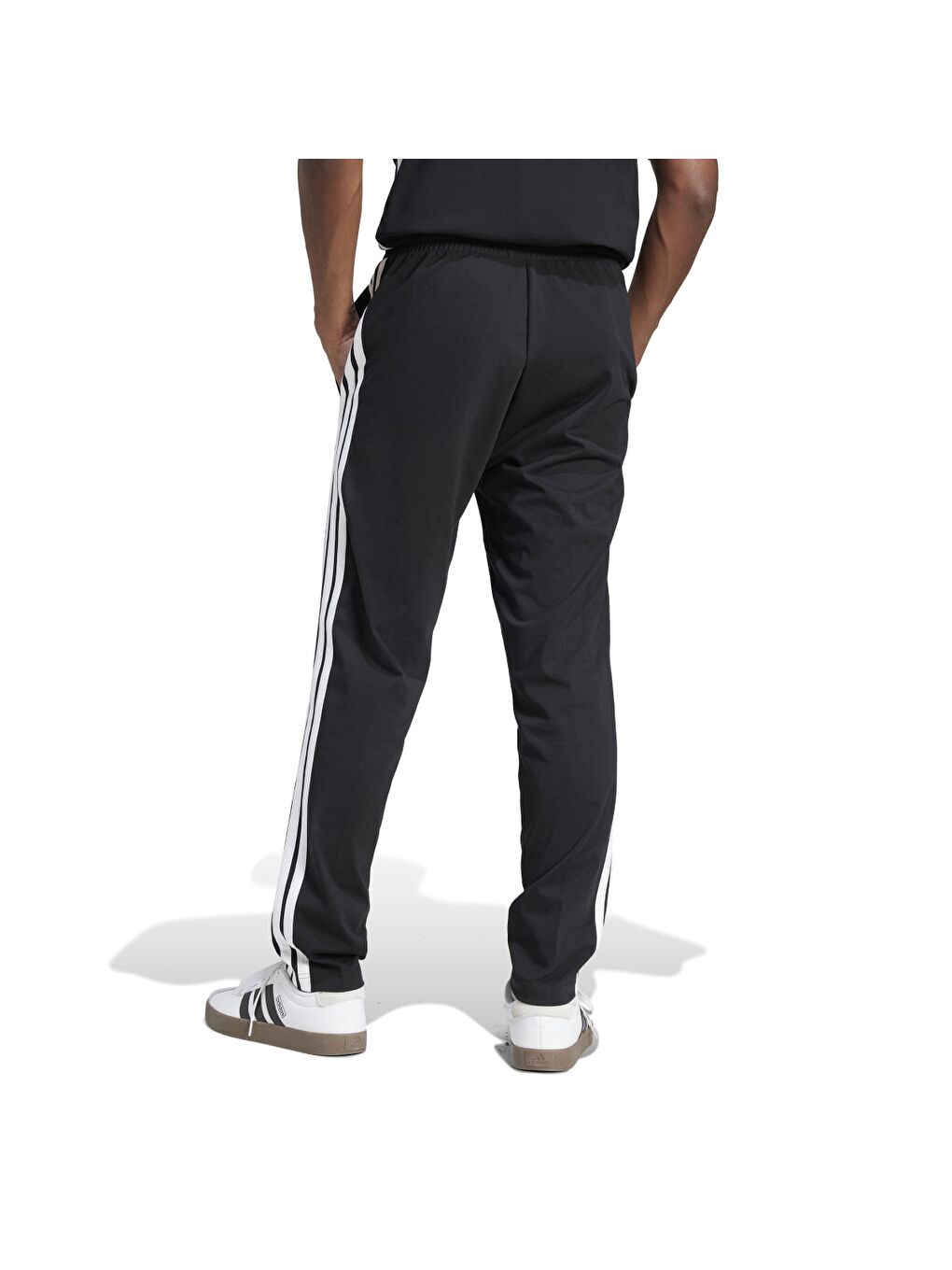 3 Stripes Sj To Pt Erkek Siyah Eşofman Altı-4