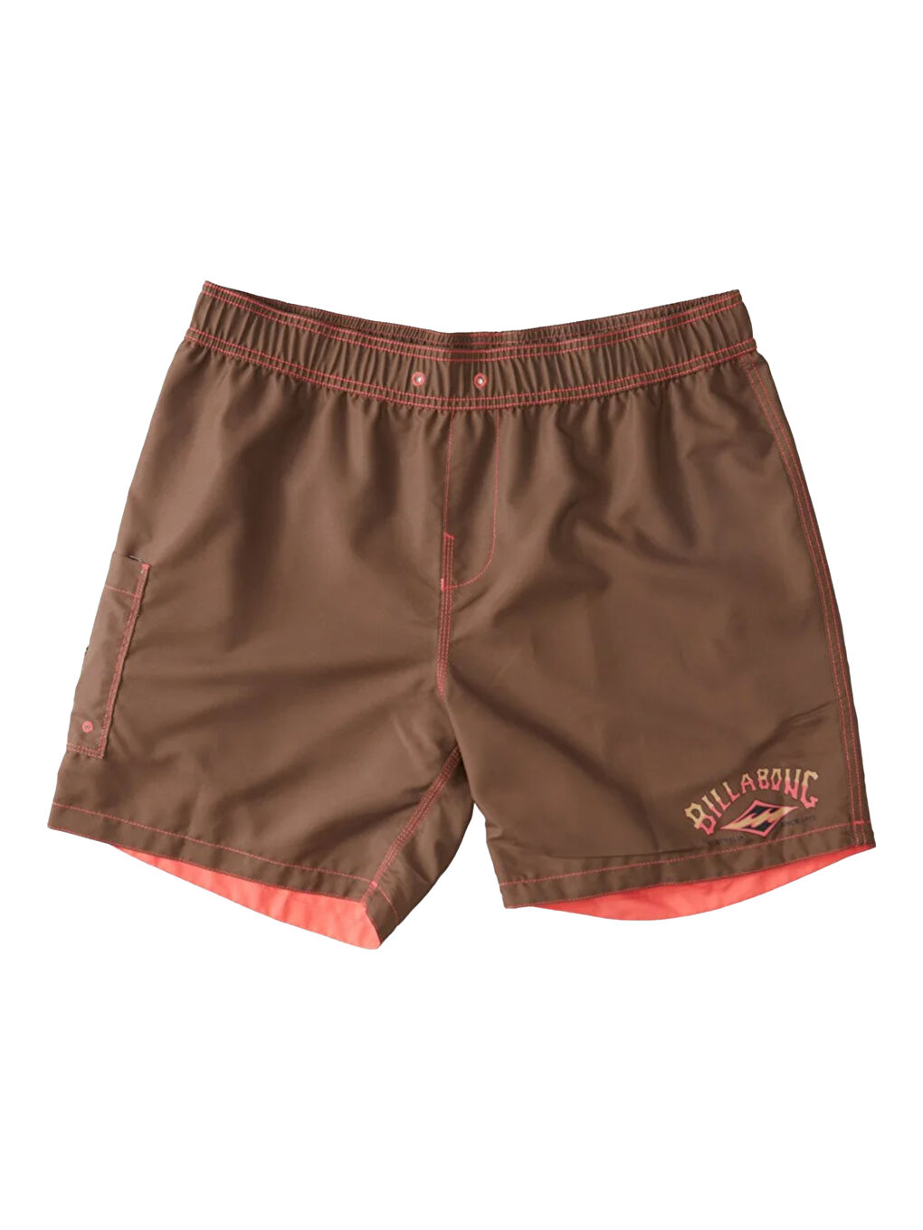 Bad Trip Reversible Erkek Kırmızı Volley Short-1