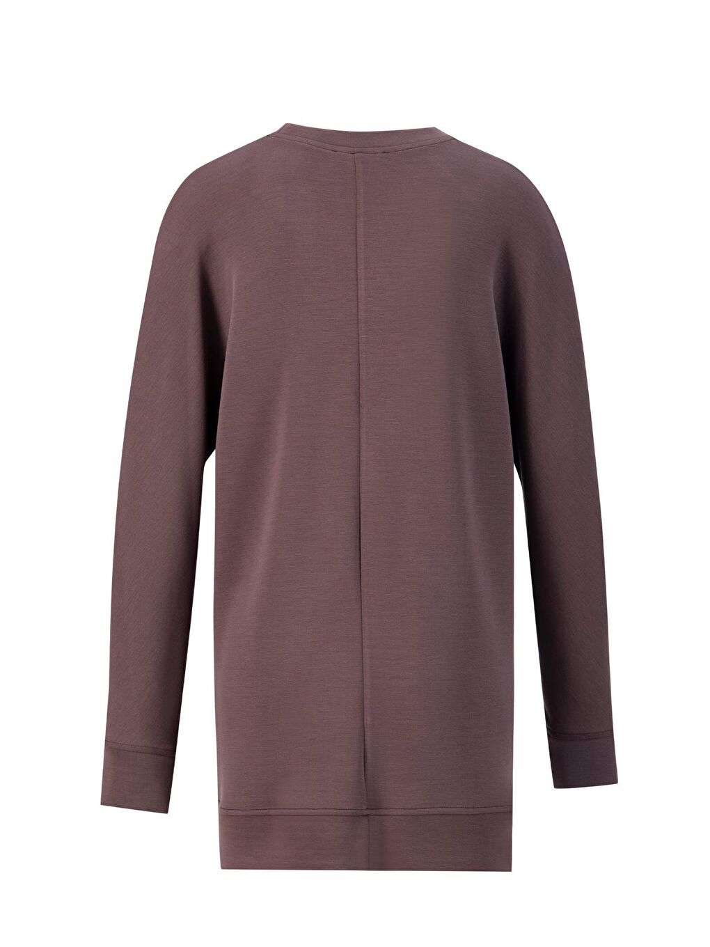 Kahverengi Yarasa Kol Tunik 24Kd4225 Acı Kahve-5