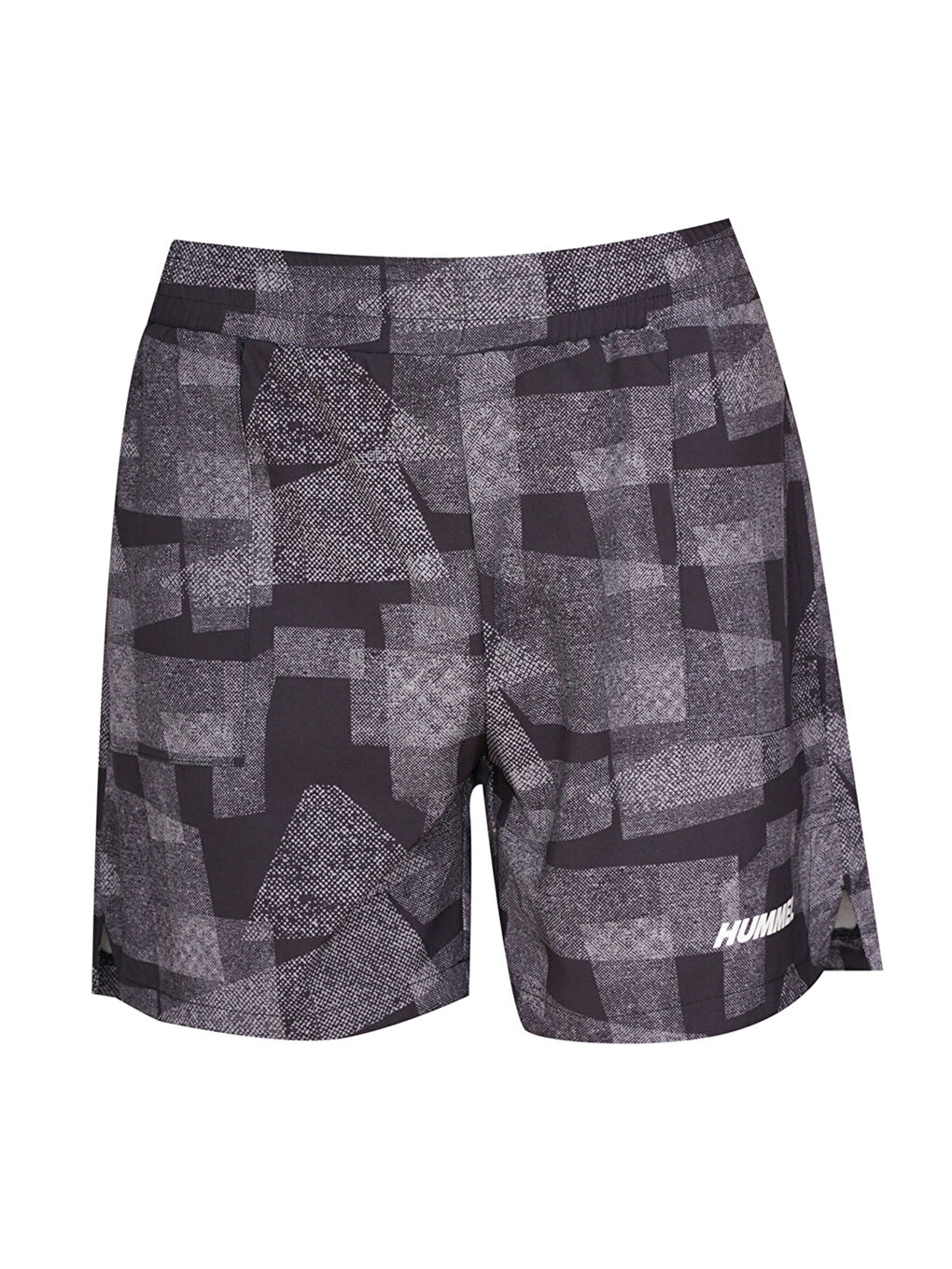 Troya Erkek Siyah Şort-1