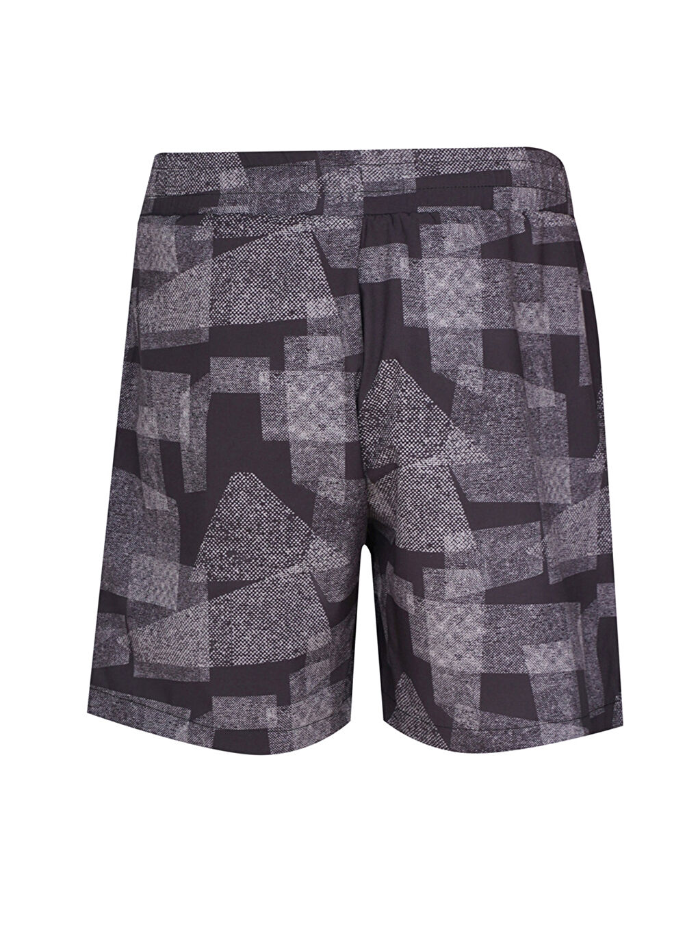 Troya Erkek Siyah Şort-2