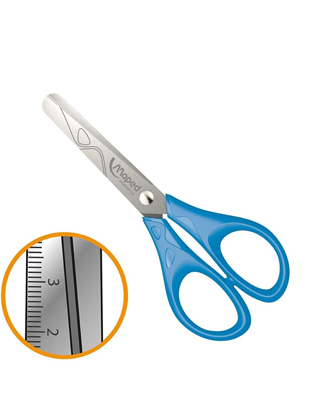 Essentials Simetrik Makas 13 cm (464212) MAVİ-1