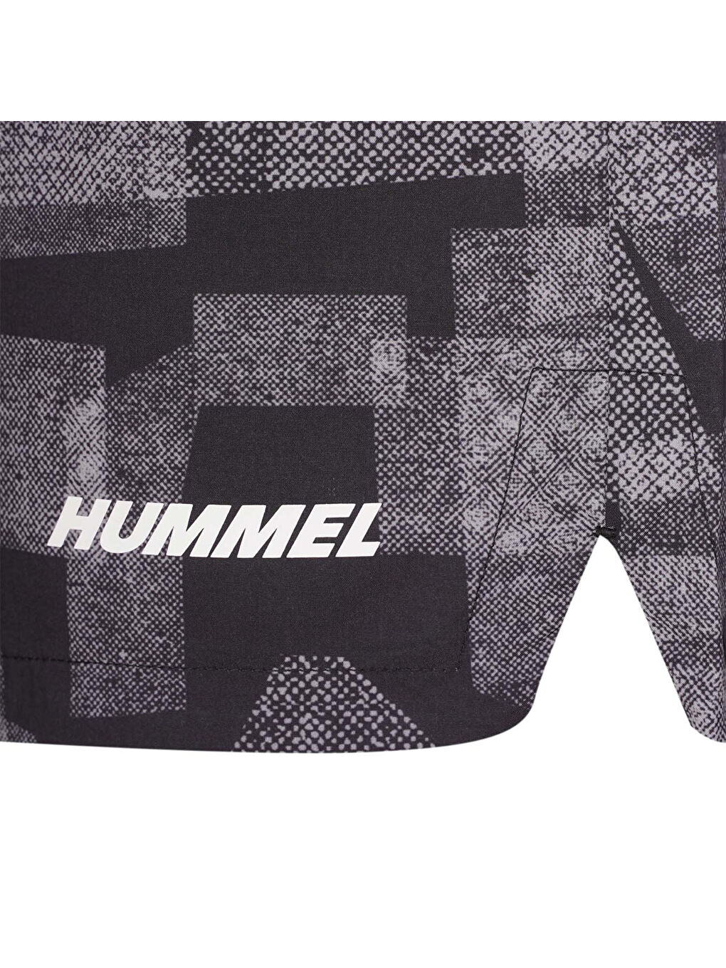 Troya Erkek Siyah Şort-3