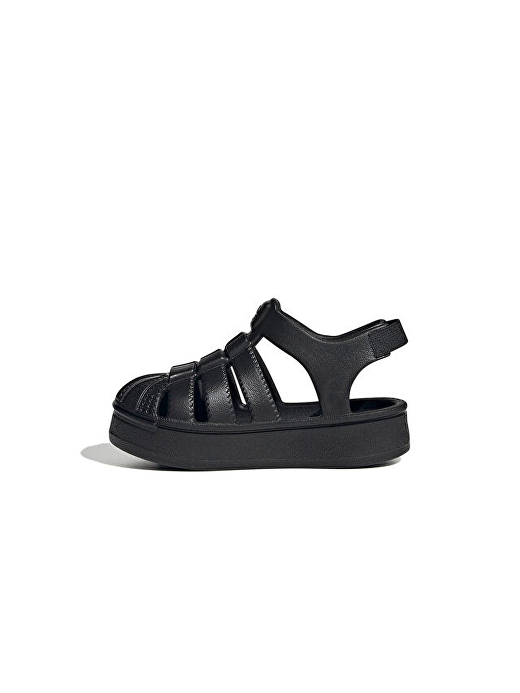Superstar Sandal I Bebek Günlük Sandalet Js2845 Siyah-1
