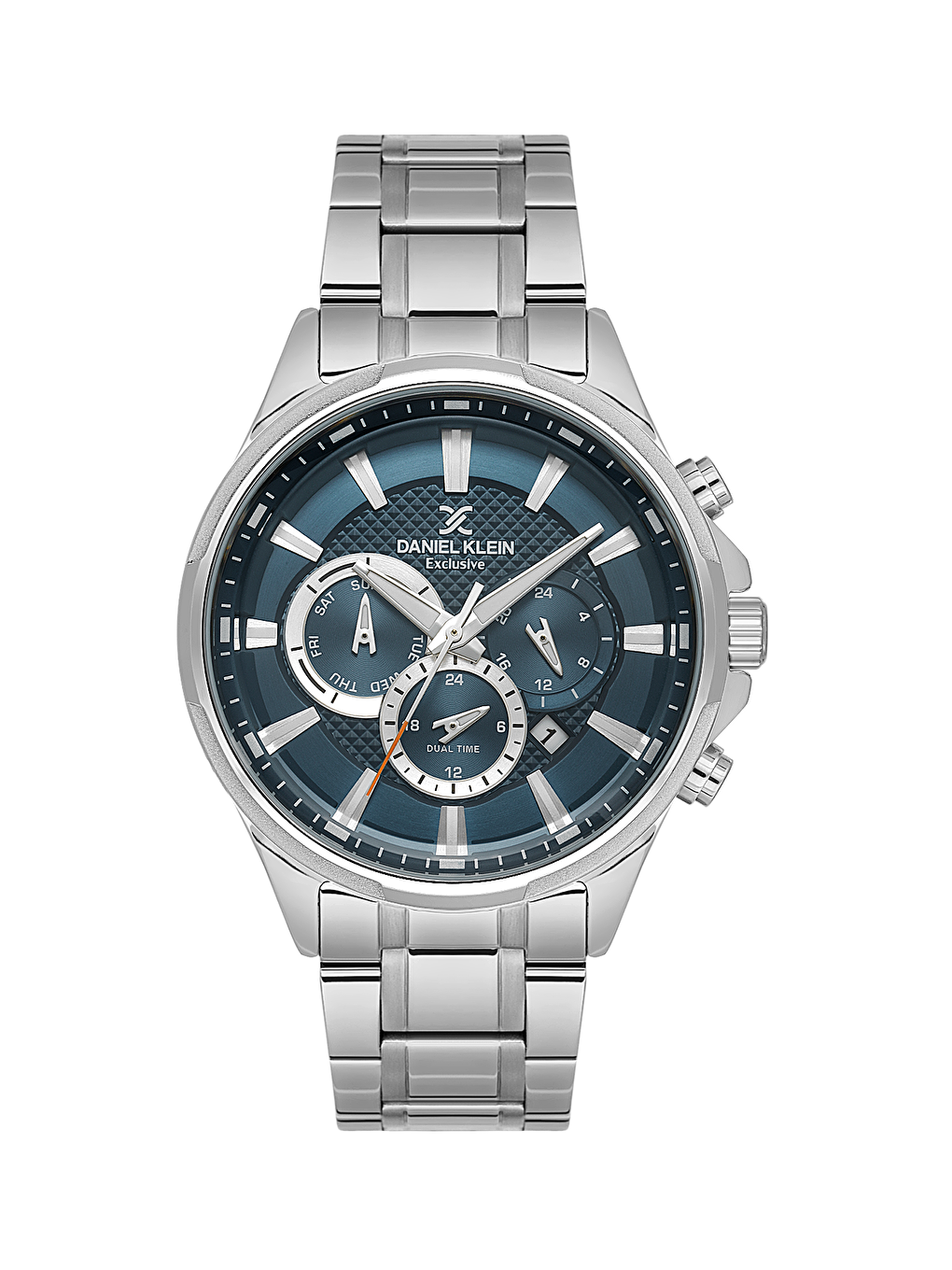 Gri DKE.1.10793-5  Erkek Kol Saati