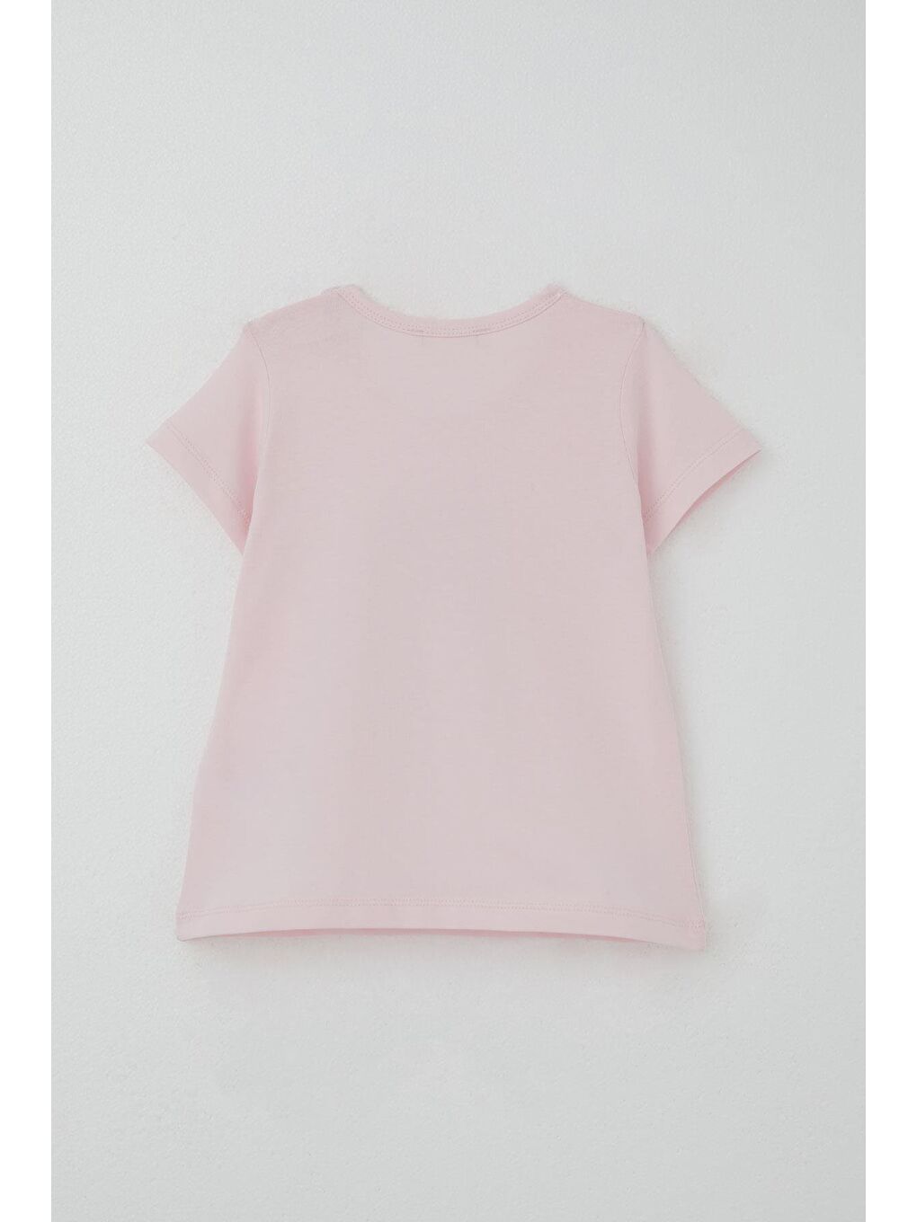 Kız Çocuk Taytlı Takım Sakız Kraliçesi Kız Baskılı Pembe (1.5-5 Yaş)-3