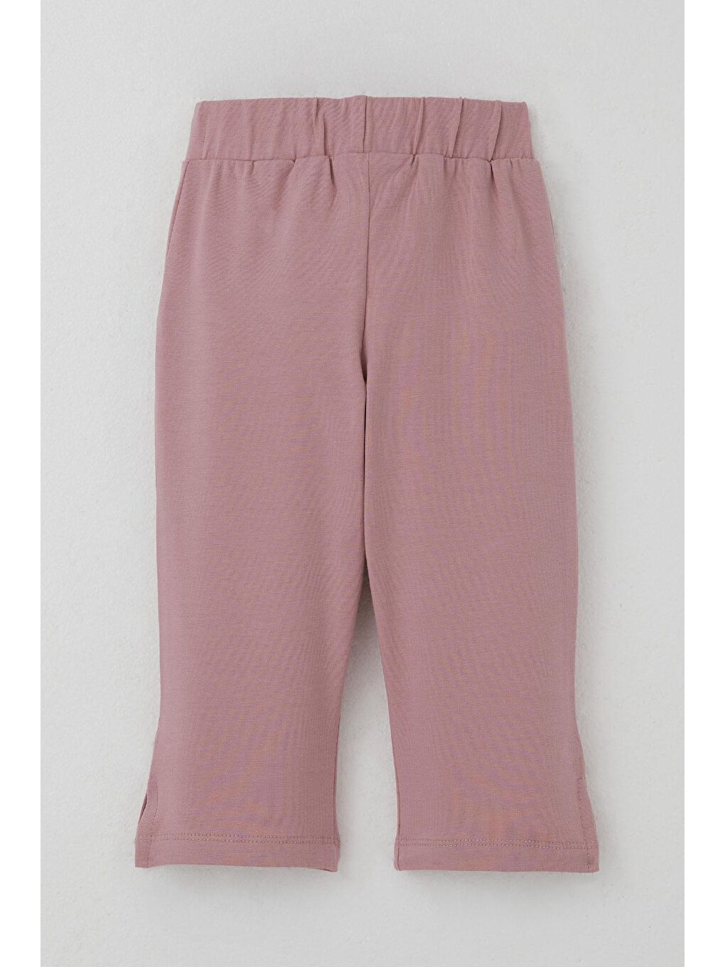 Kız Çocuk Taytlı Takım Sakız Kraliçesi Kız Baskılı Pembe (1.5-5 Yaş)-4