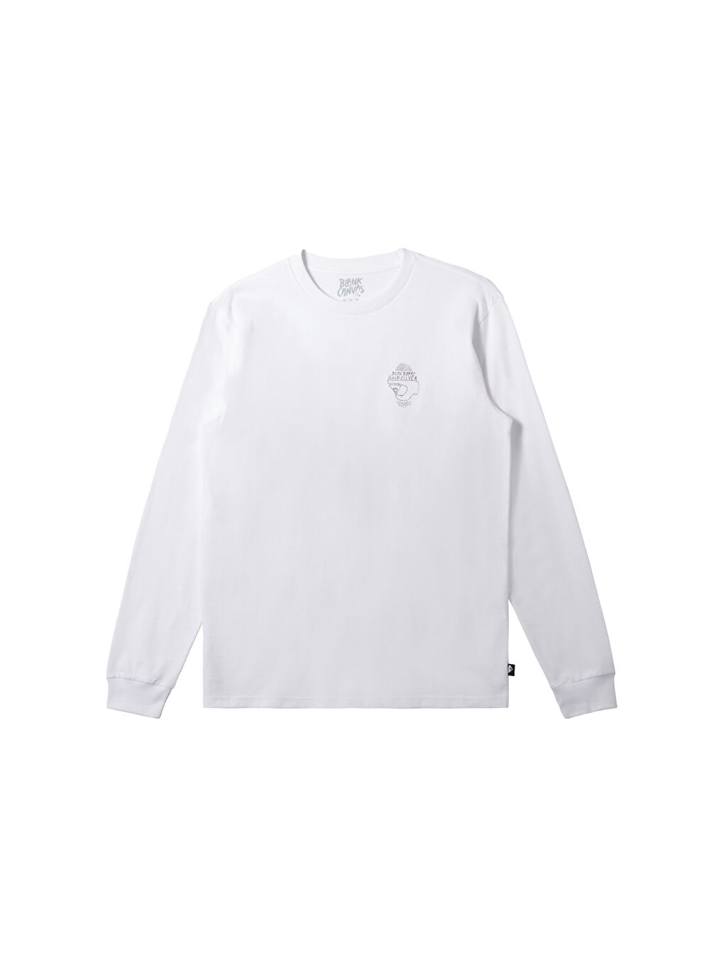 Alex Kopps Ls Can Erkek Beyaz Tişört-2