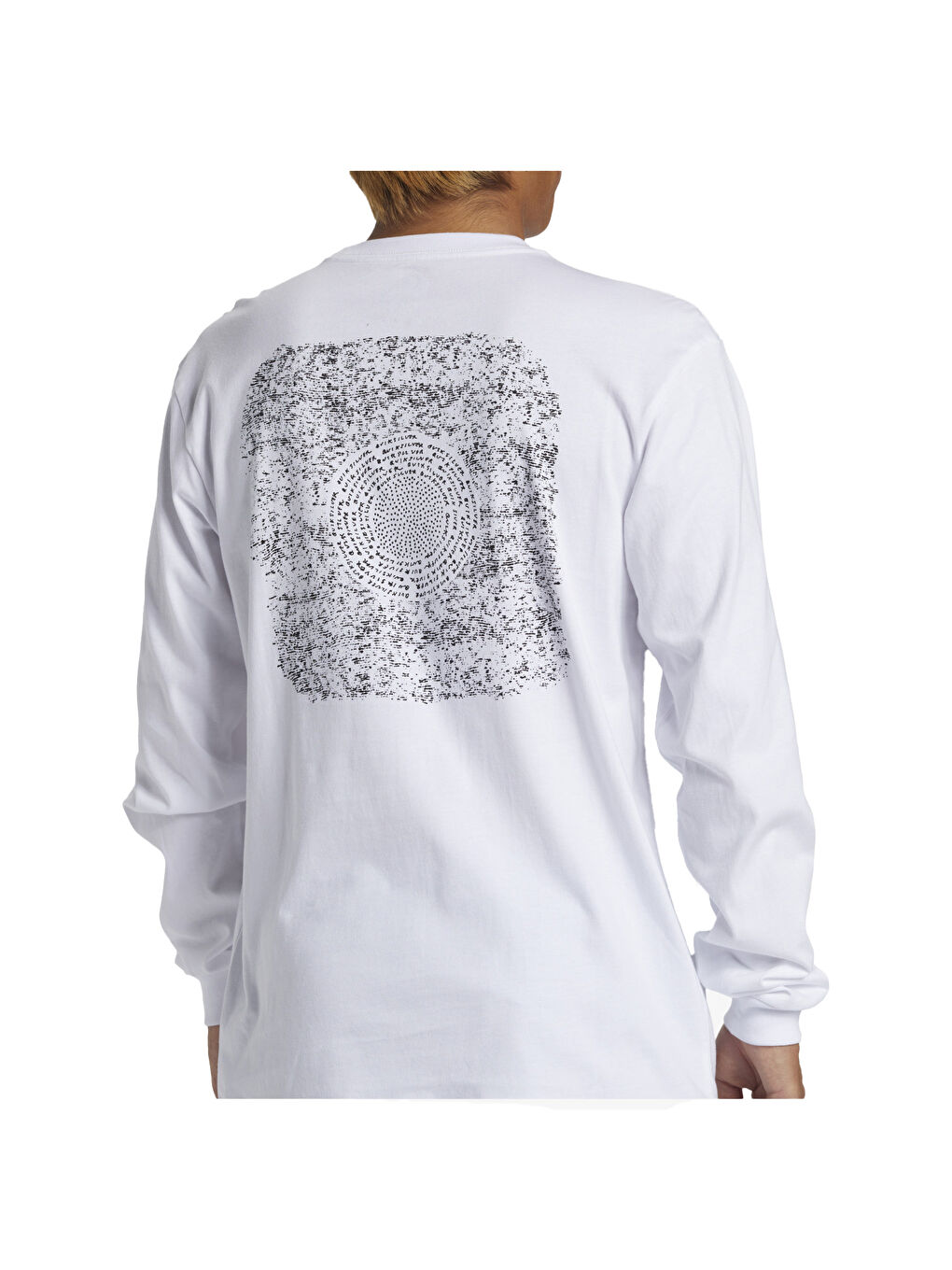 Alex Kopps Ls Can Erkek Beyaz Tişört-3