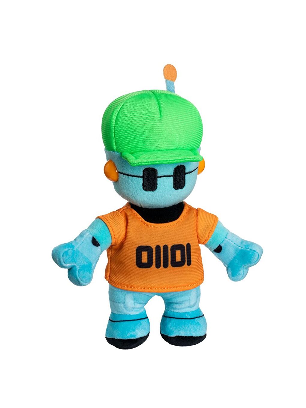 Stumble Guys Pelüş Figür 16,5cm SG7260 - Robot Guy