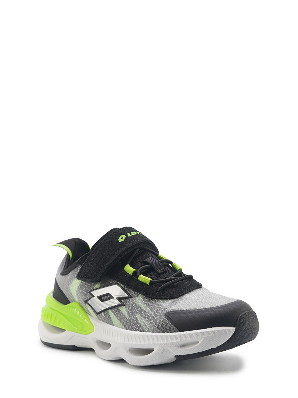 RUOTI B PS 5FX Siyah Erkek Çocuk Koşu Ayakkabısı-1