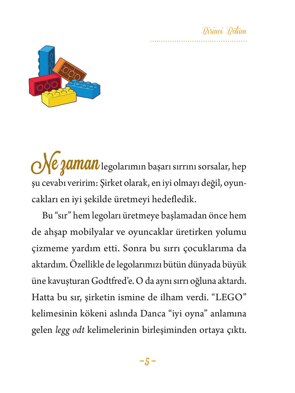 Domingo Yayınevi Dahiler Sınıfı – Ole Kirk Kristiansen: LEGO’nun Yaratıcısı - 3