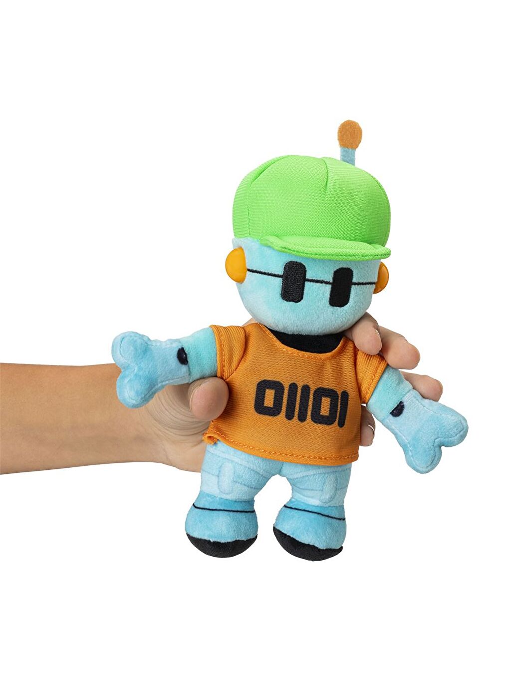 Stumble Guys Pelüş Figür 16,5cm SG7260 - Robot Guy-1