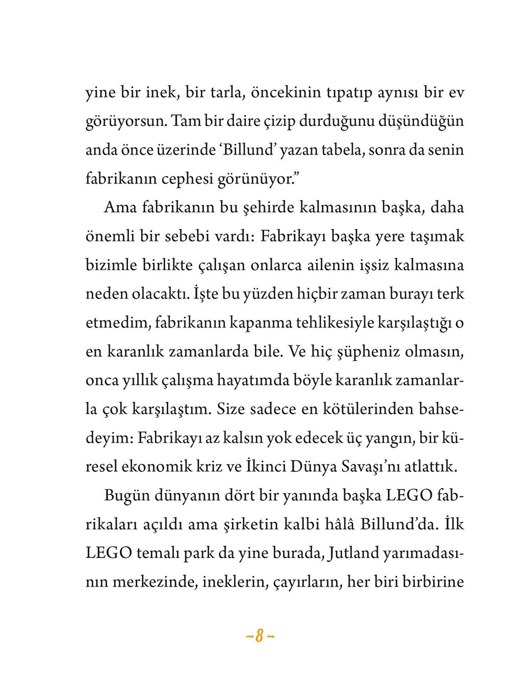 Domingo Yayınevi Dahiler Sınıfı – Ole Kirk Kristiansen: LEGO’nun Yaratıcısı - 5