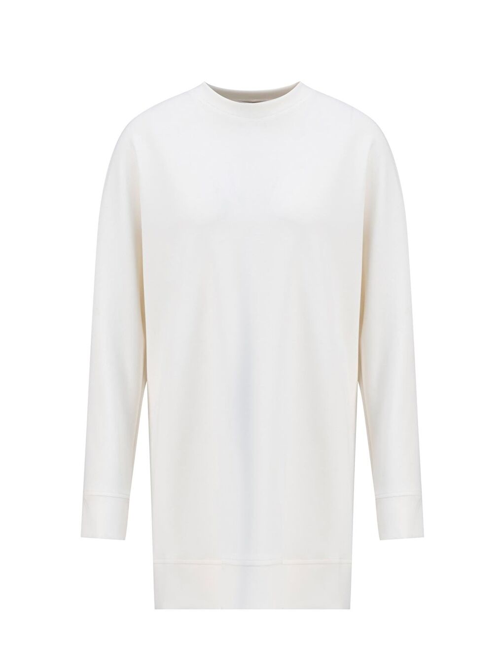 Yarasa Kol Tunik 24Kd4225 Beyaz