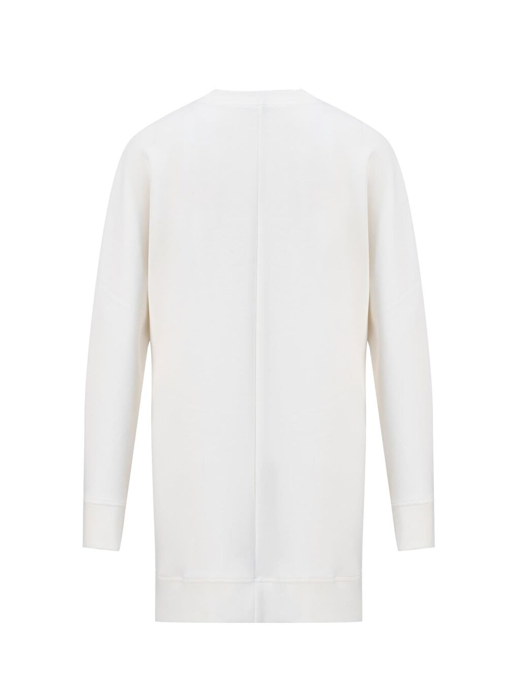 Yarasa Kol Tunik 24Kd4225 Beyaz-1