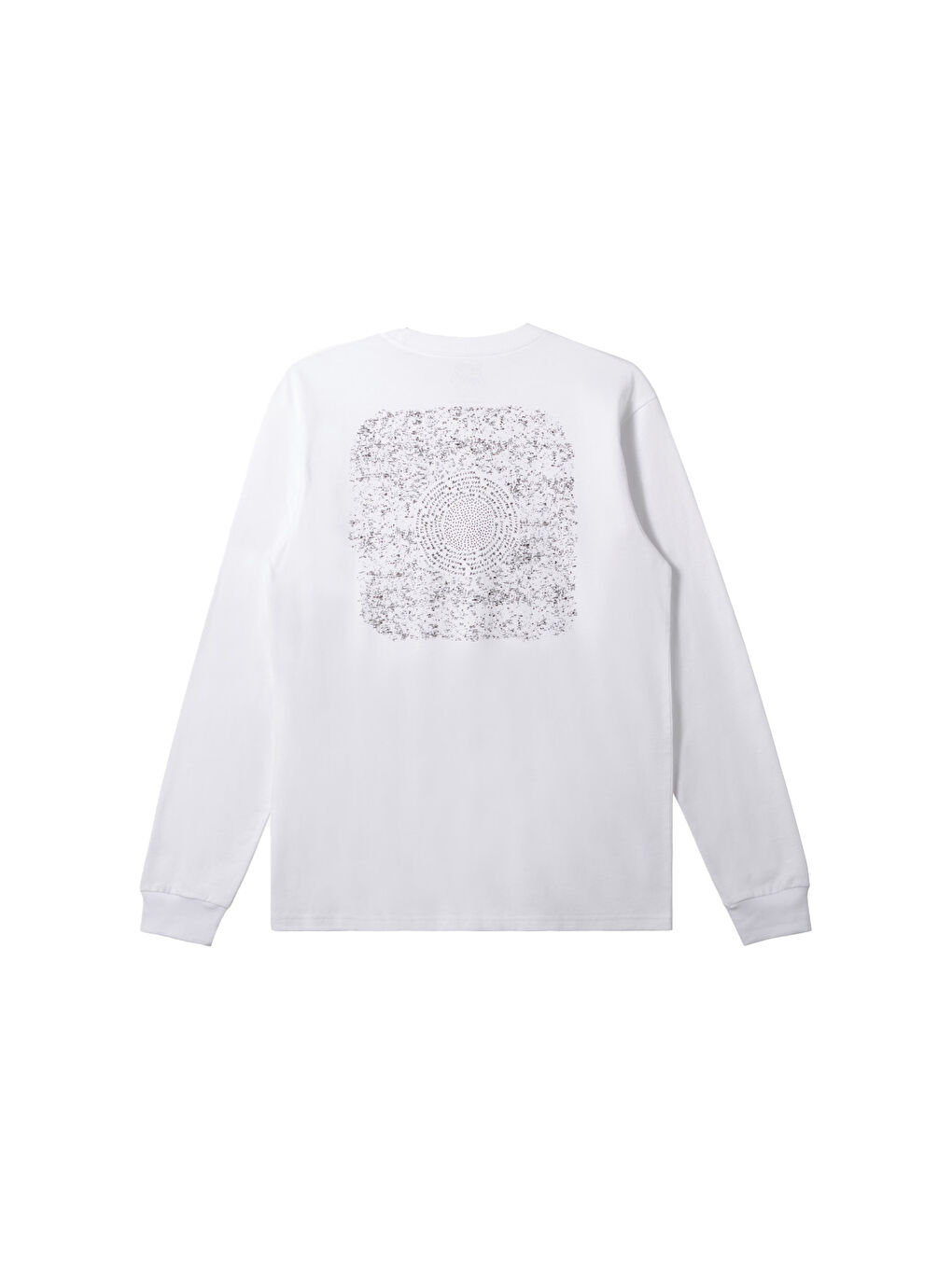 Alex Kopps Ls Can Erkek Beyaz Tişört-5