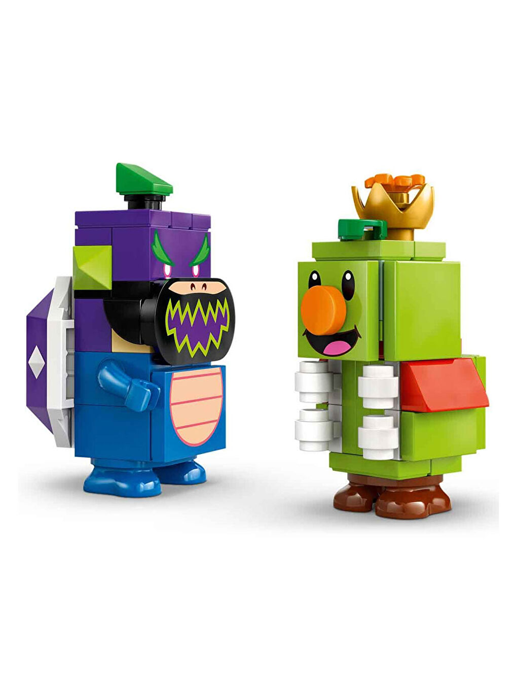 Super Mario Prince Florian ve Castle Bowser 72042-2