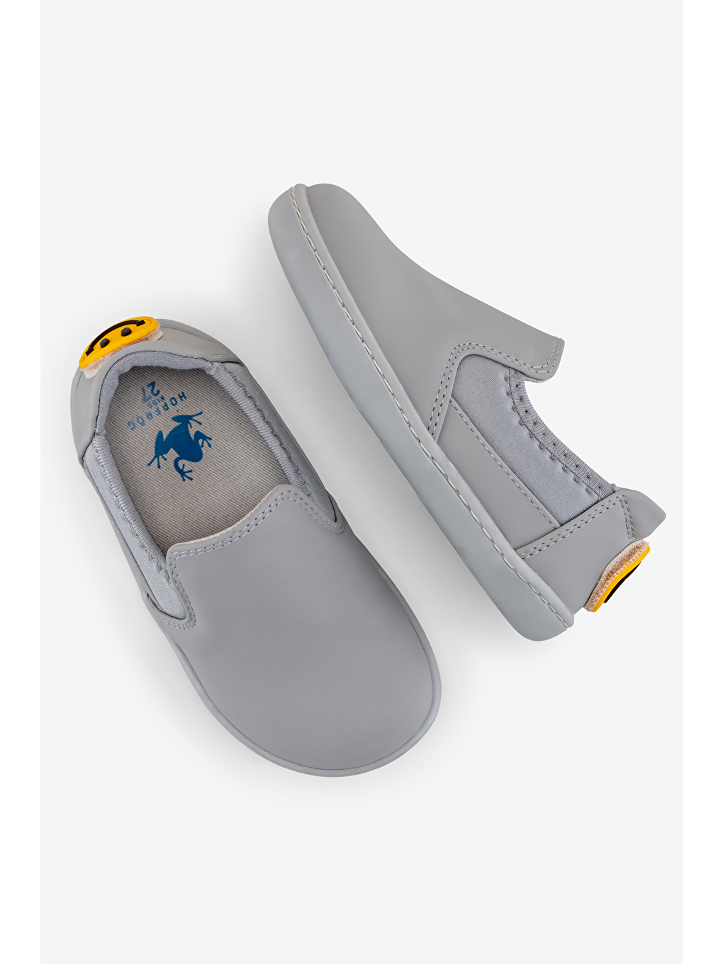 Smart Walker Slip-On #Tags Süper Mat Gri Barefoot Işıklı Çocuk Ayakkabı-1