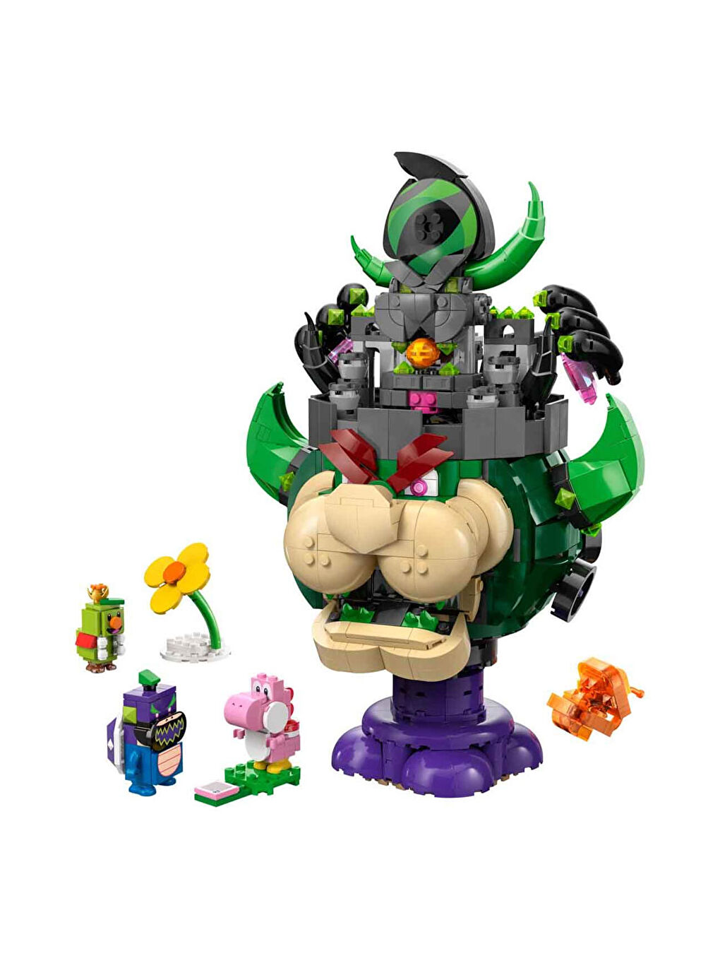 Super Mario Prince Florian ve Castle Bowser 72042-4