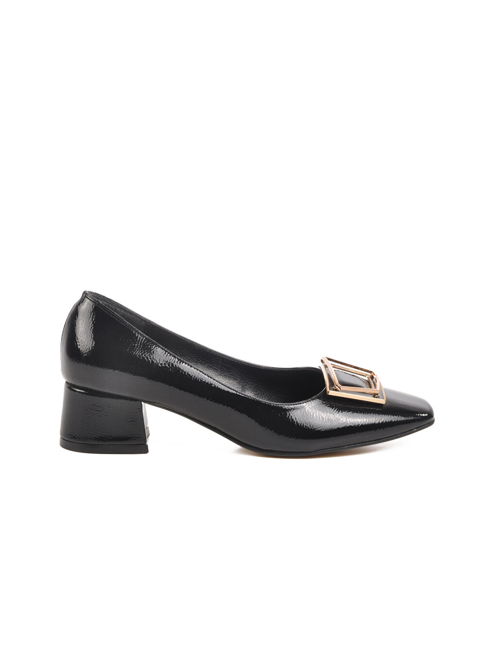 Siyah Kadın Abiye Ayakkabı 704144 Z