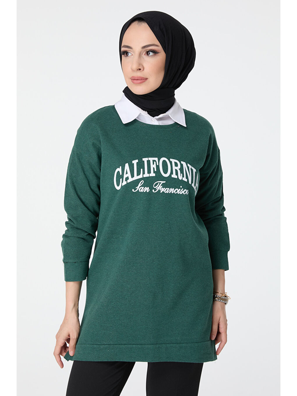 Yeşil Sweat Zümrüt - 23467-2