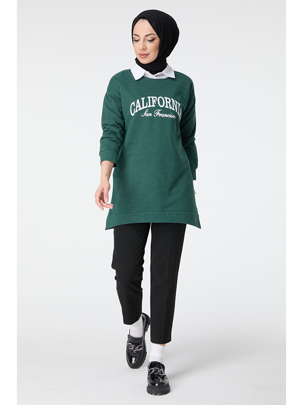 Yeşil Sweat Zümrüt - 23467-3