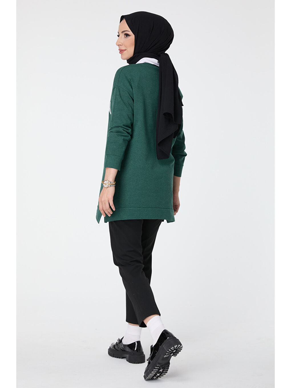 Yeşil Sweat Zümrüt - 23467-4