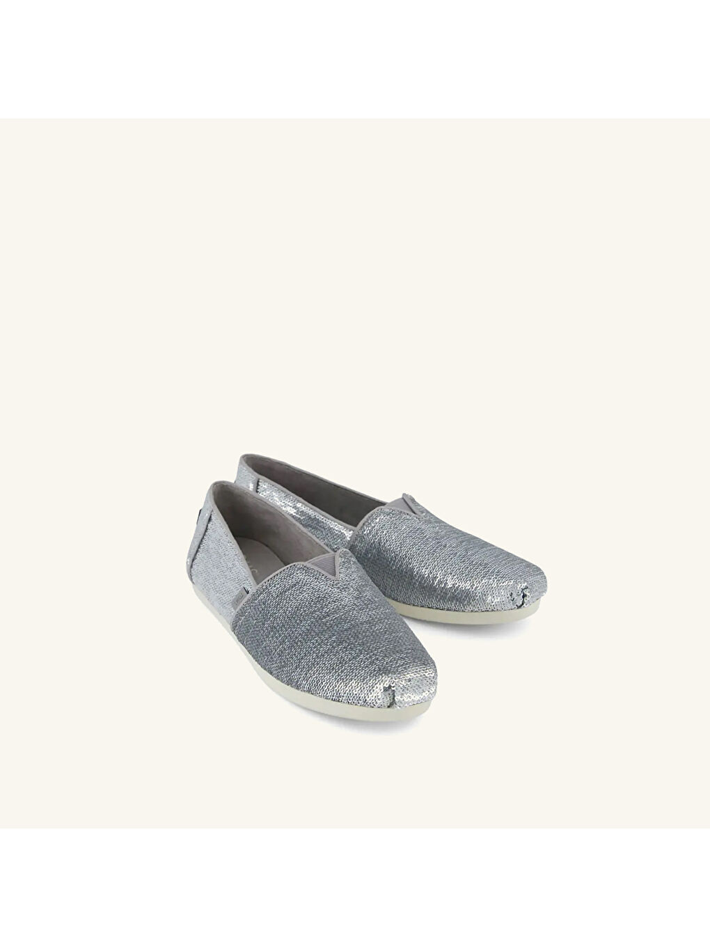 Gri Kadın Babet 10022607 10022614 Alpargata Classic-1