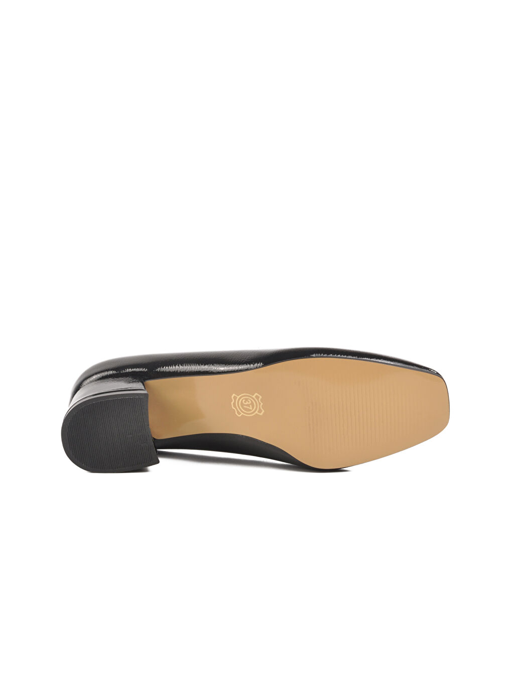 Siyah Kadın Abiye Ayakkabı 704144 Z-4