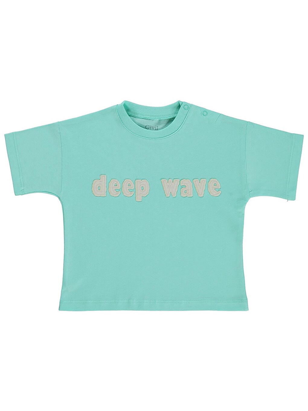 Baby Deep Wave 6-18 Ay Tişört - Yeşil