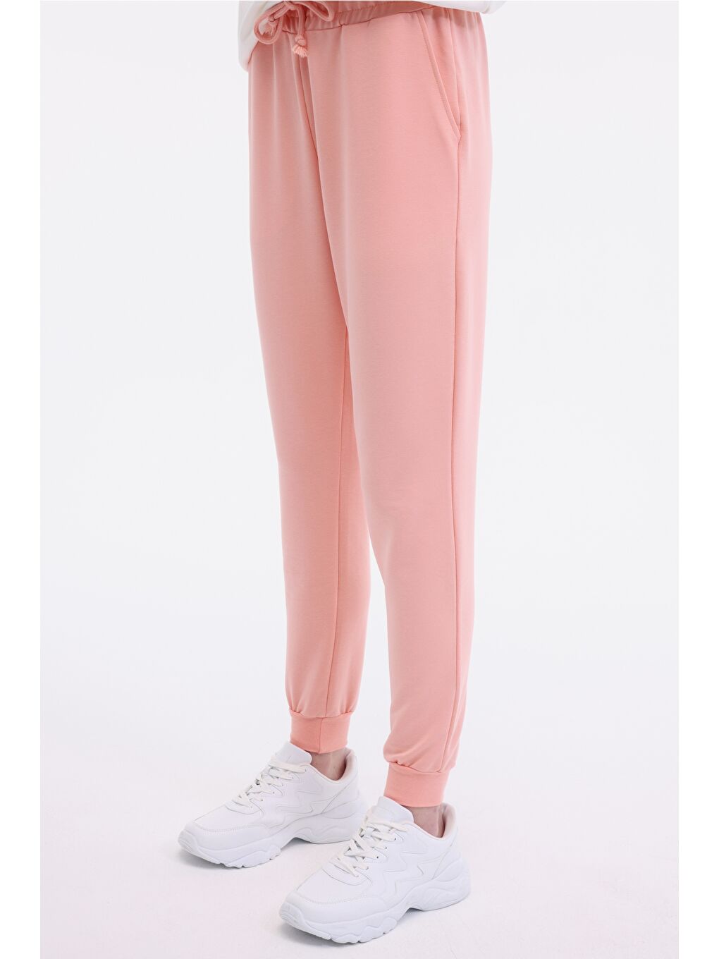 Pembe WB JOGGER 22SN86 5FX Somon Kadın Eşofman Altı