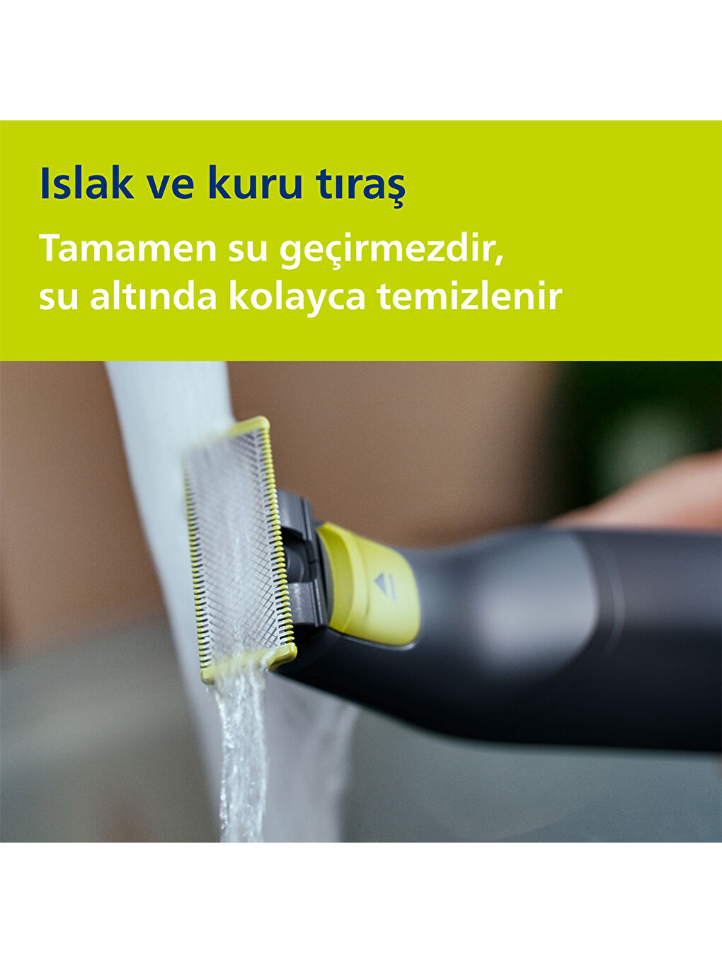 Oneblade Pro Qp6542/10 Yüz +vücut Şekillendirici, 12 Uzunluk Ayarı, Islak Ve Kuru Tıraş-8