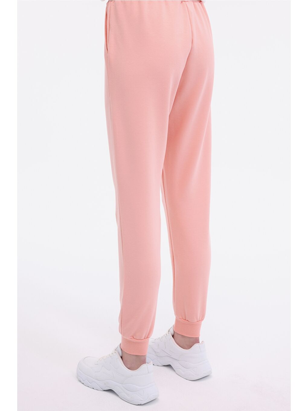 Pembe WB JOGGER 22SN86 5FX Somon Kadın Eşofman Altı-1