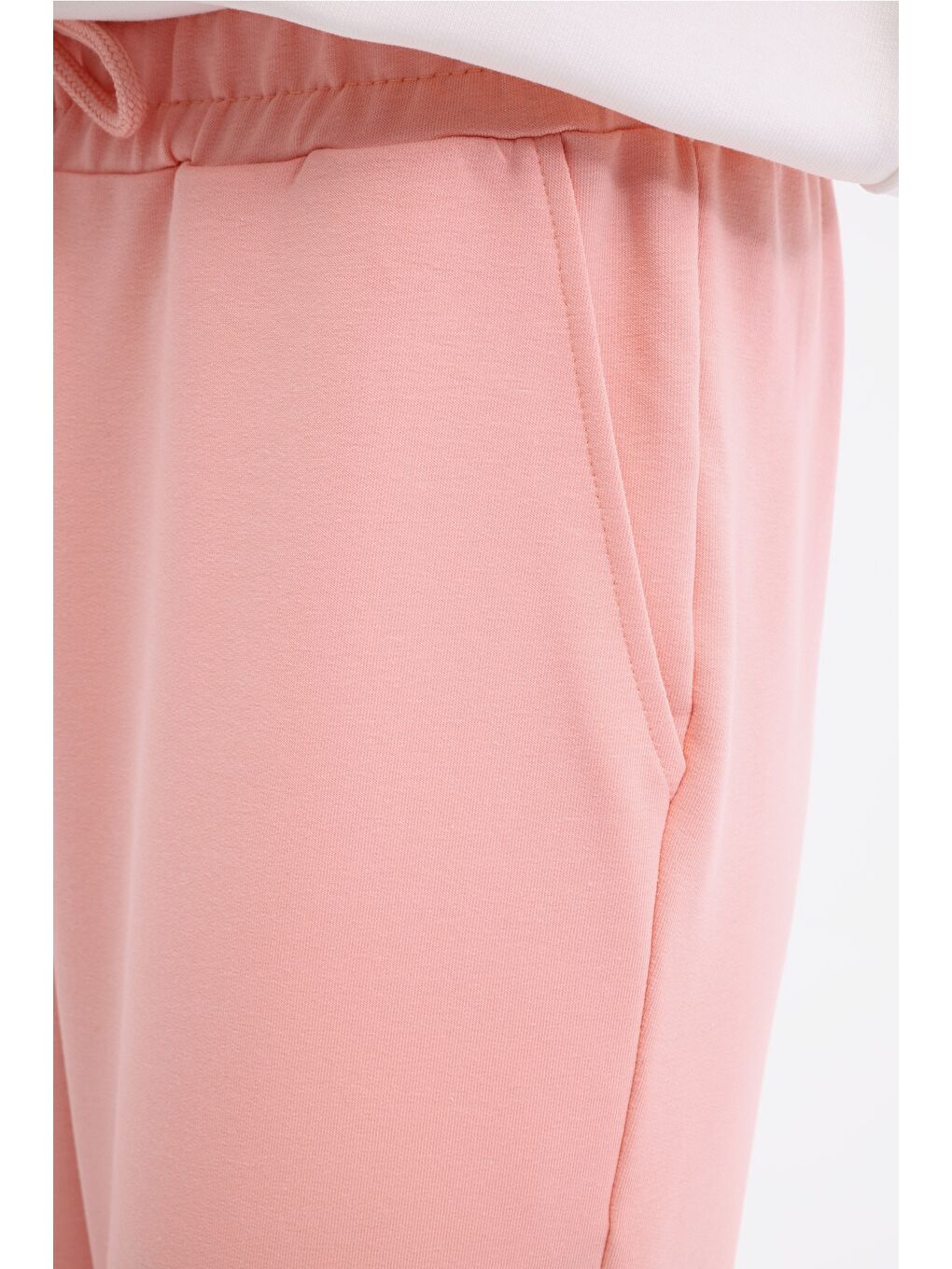 Pembe WB JOGGER 22SN86 5FX Somon Kadın Eşofman Altı-3