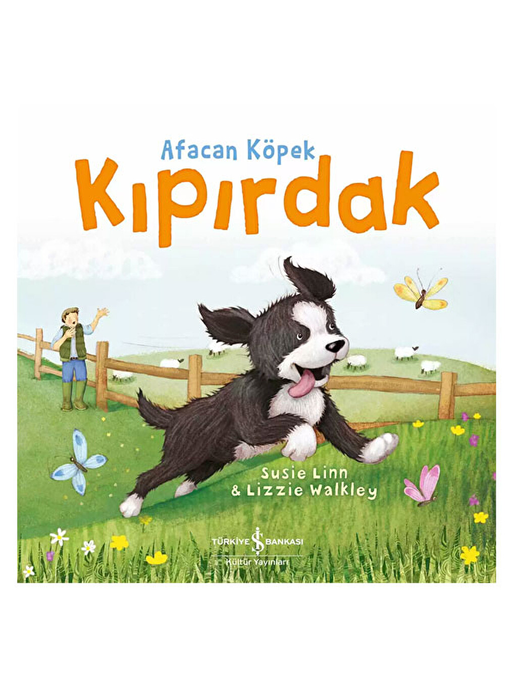 Afacan Köpek Kıpırdak Susie Linn