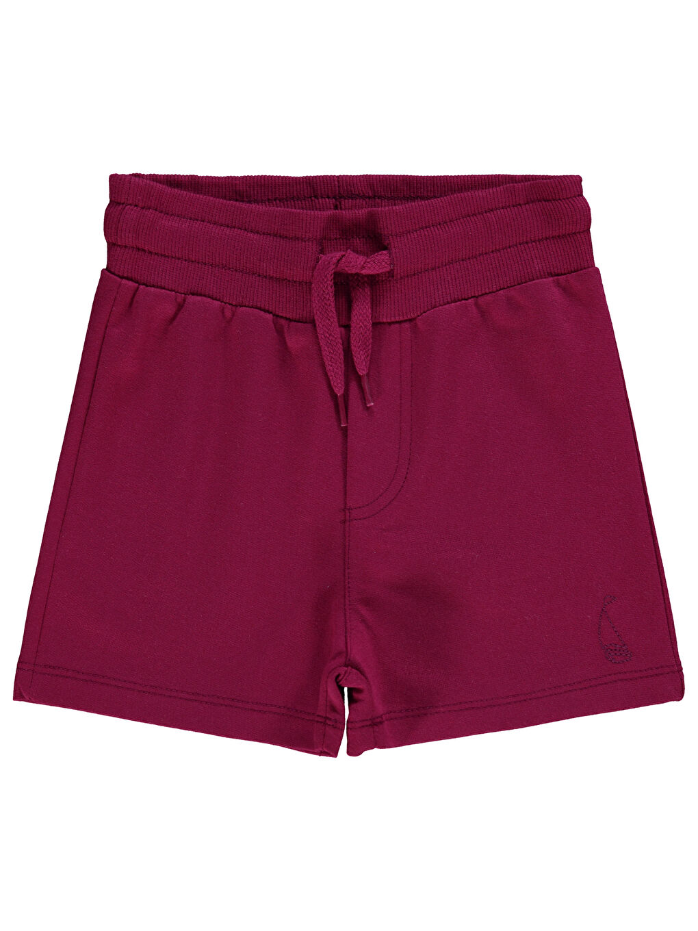 Boys Erkek Çocuk Şort 2-5 Yaş Mürdüm