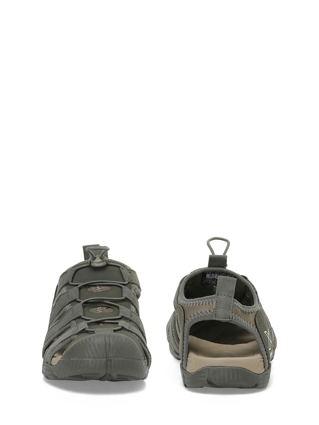 WILTORD G 5FX Haki Erkek Çocuk Sandalet-4