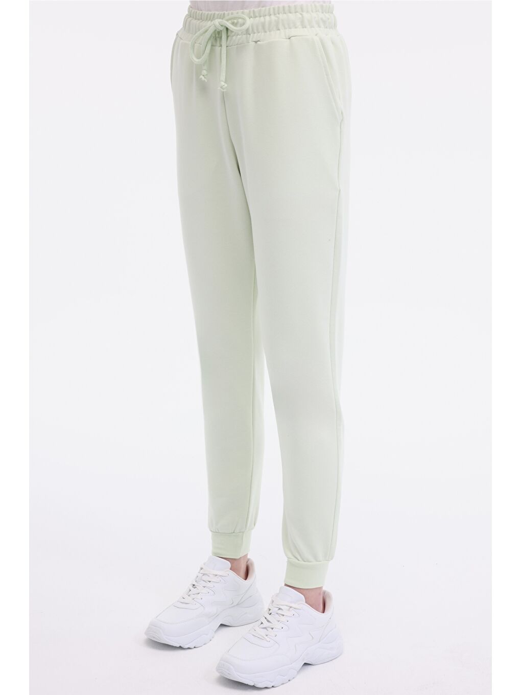 WB JOGGER 22SN86 5FX Sarı Kadın Eşofman Altı