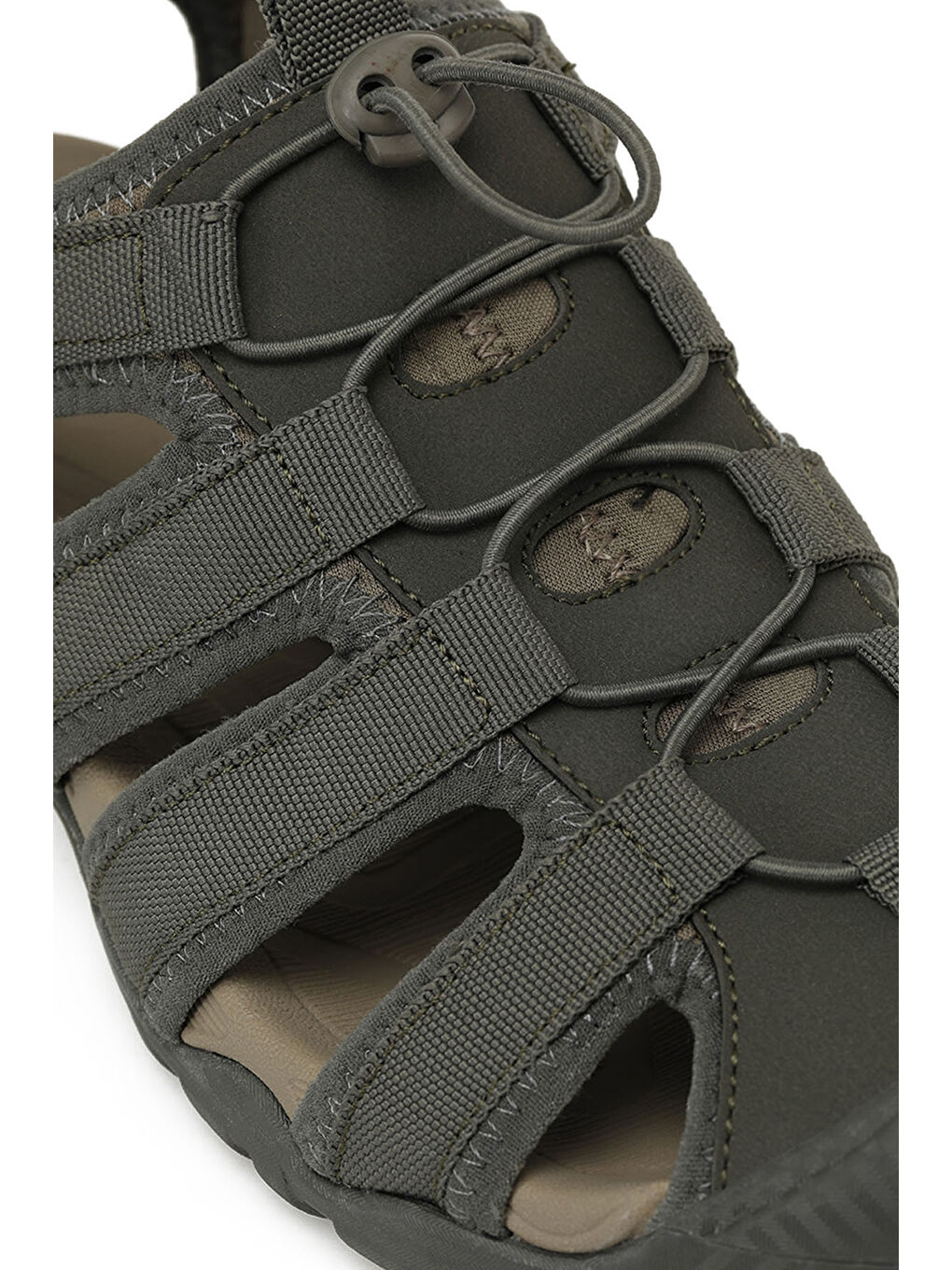 WILTORD G 5FX Haki Erkek Çocuk Sandalet-6