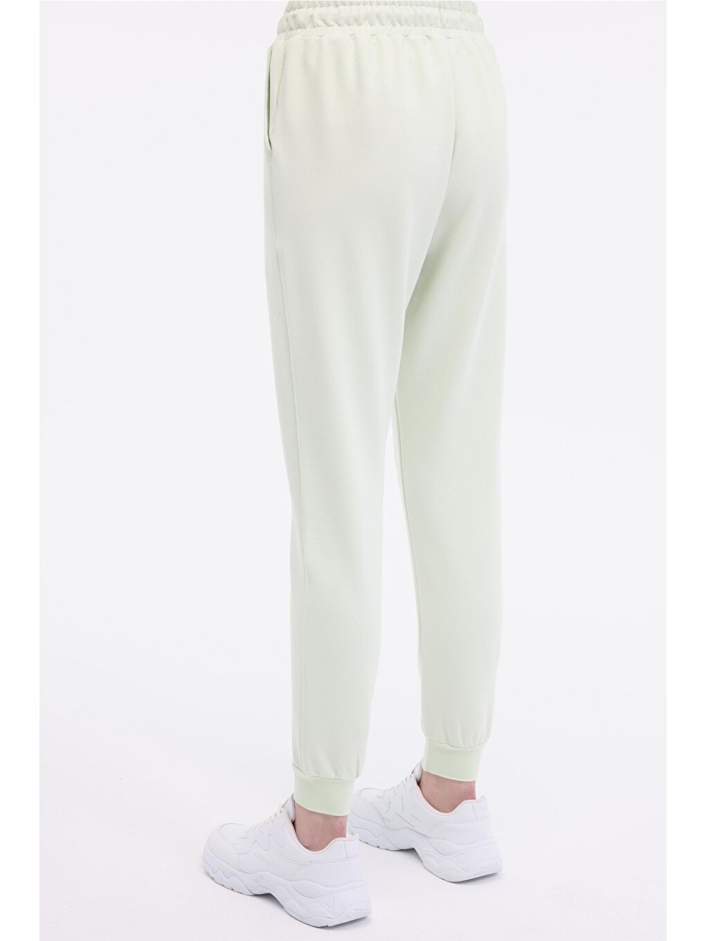 WB JOGGER 22SN86 5FX Sarı Kadın Eşofman Altı-1