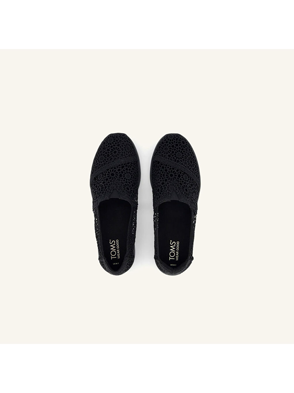 Siyah Kadın Espadril 10021549 10021570 ALPARGATA PLUS-3