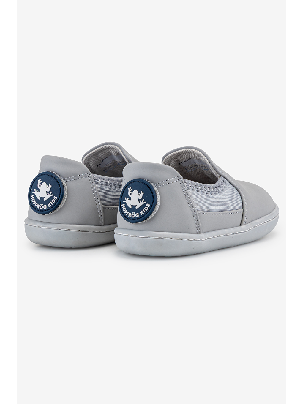 Smart Walker Slip-On #Tags Süper Mat Gri Barefoot Işıklı Çocuk Ayakkabı-6