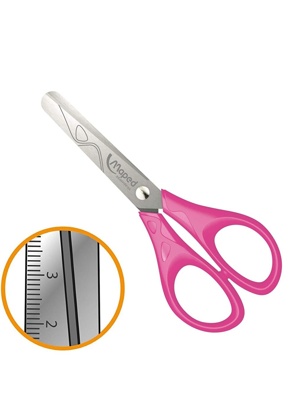 Essentials Simetrik Makas 13 cm (464212) PEMBE-1